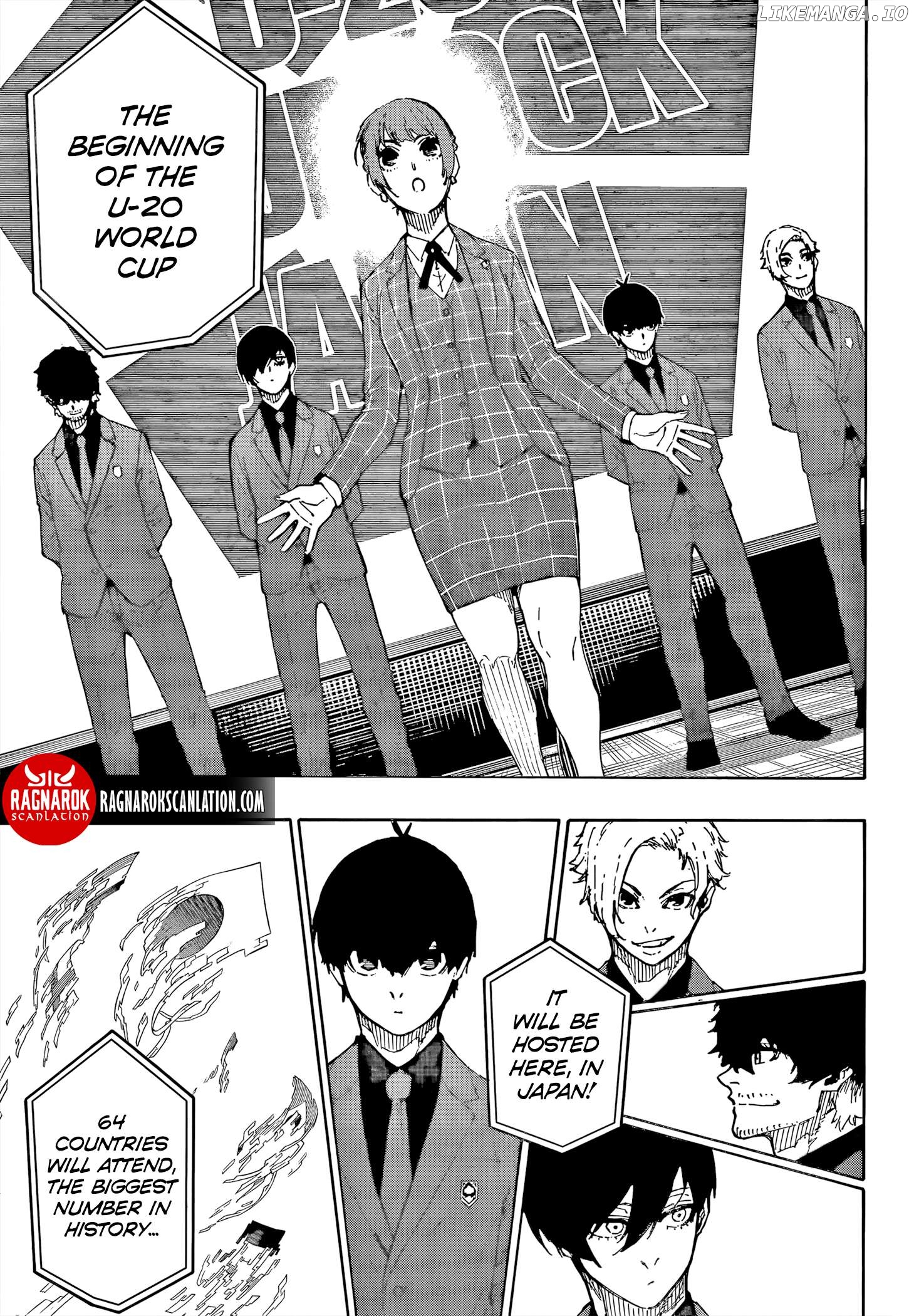 Blue Lock Chapter 303 image 07